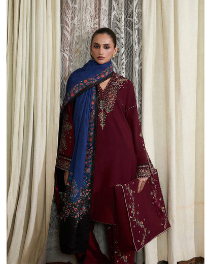 Stitched Karandi Embroidered Jugnu by Hussain Rehar