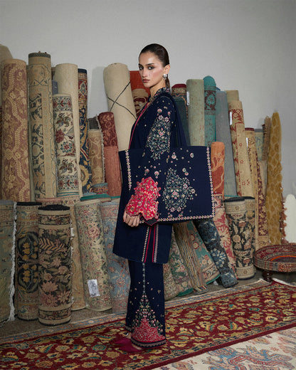 Stitched Karandi Embroidered Jugnu by Hussain Rehar