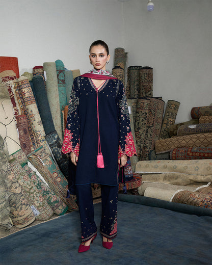 Stitched Karandi Embroidered Jugnu by Hussain Rehar